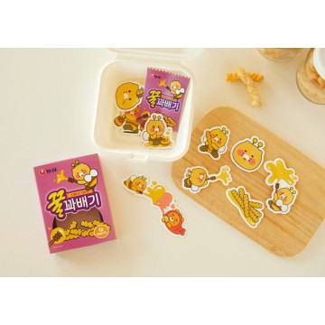 Kakao Friends - Nongshim x Kakao Friends 貼紙套裝 (Chunshik)